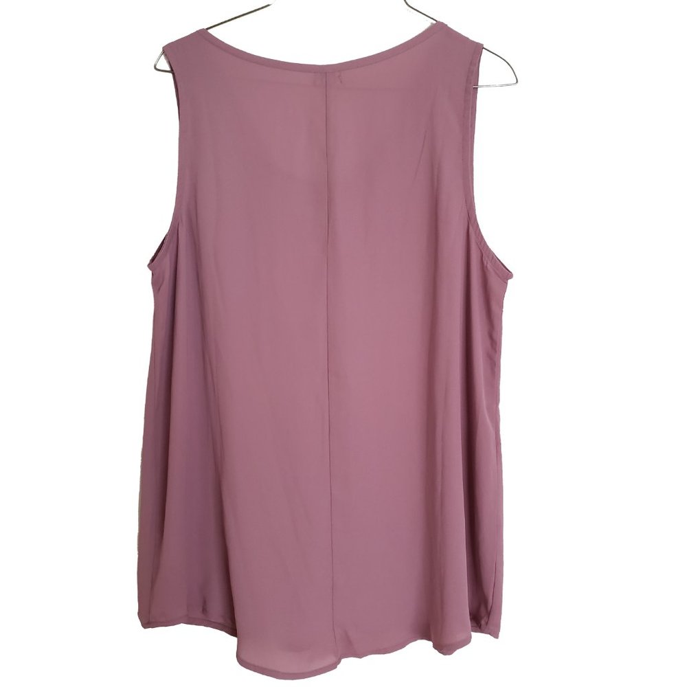 Bootlegger Women's Kismet Kerry Sleeveless Blouse Size Large - Picture 2 of 6